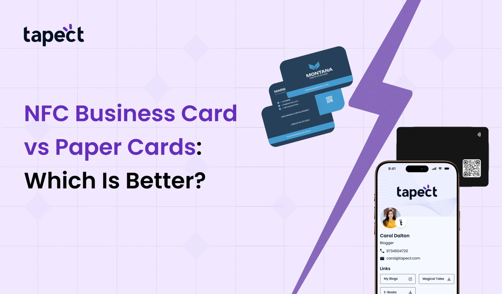 NFC Business Card vs Paper Cards: Which Is Better?