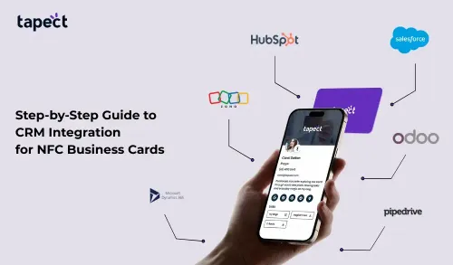 Step-by-Step Guide to CRM Integration for NFC Business Cards
