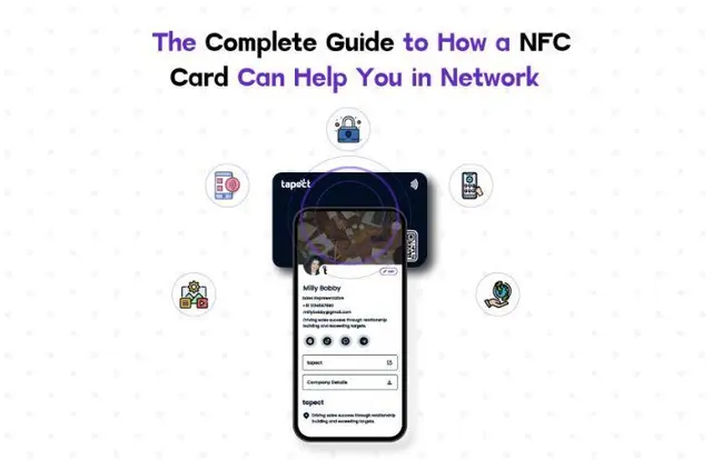 The Complete Guide to How a NFC Card Can Help You in Network