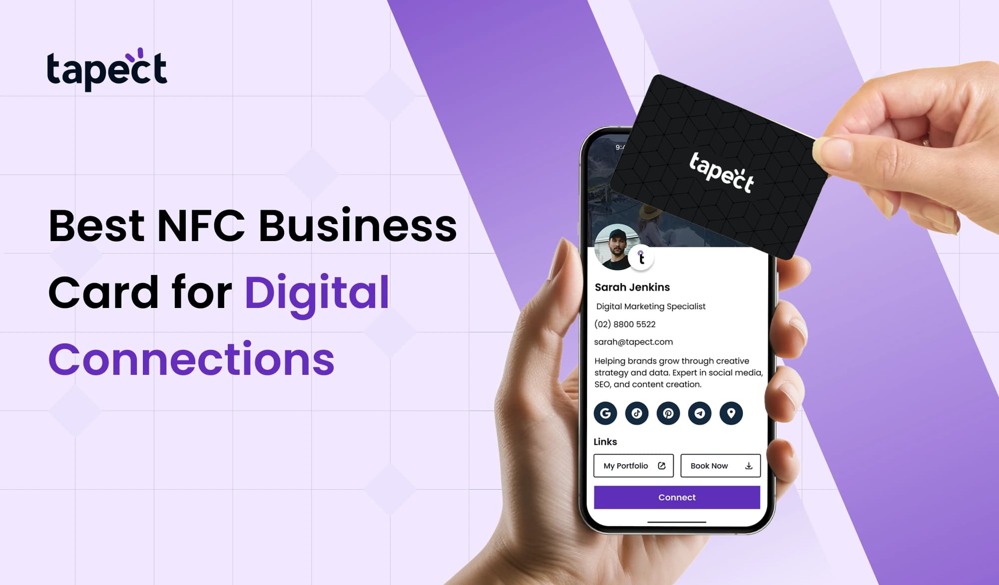 Best NFC Business Card for Digital Connections