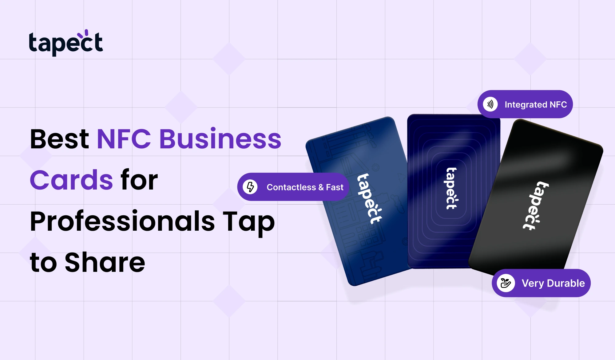 Best NFC Business Cards for Professionals | Tap to Share