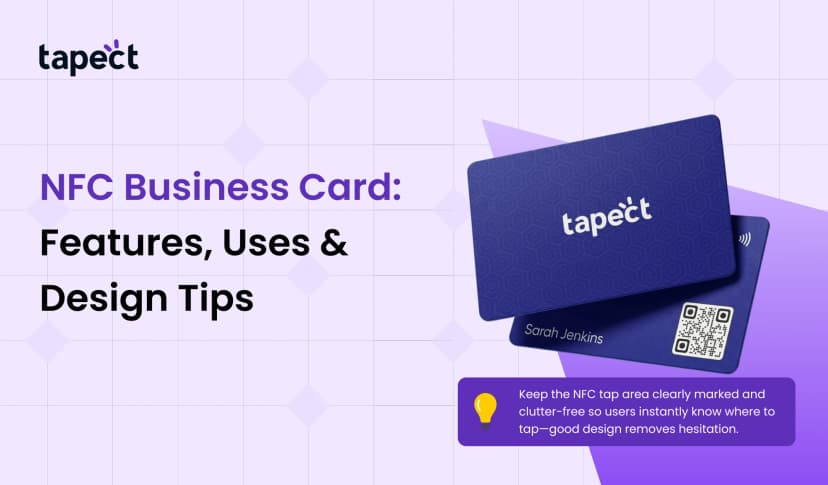 NFC Business Card: Features, Uses & Design Tips