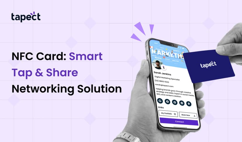 NFC Card: Smart Tap & Share Networking Solution