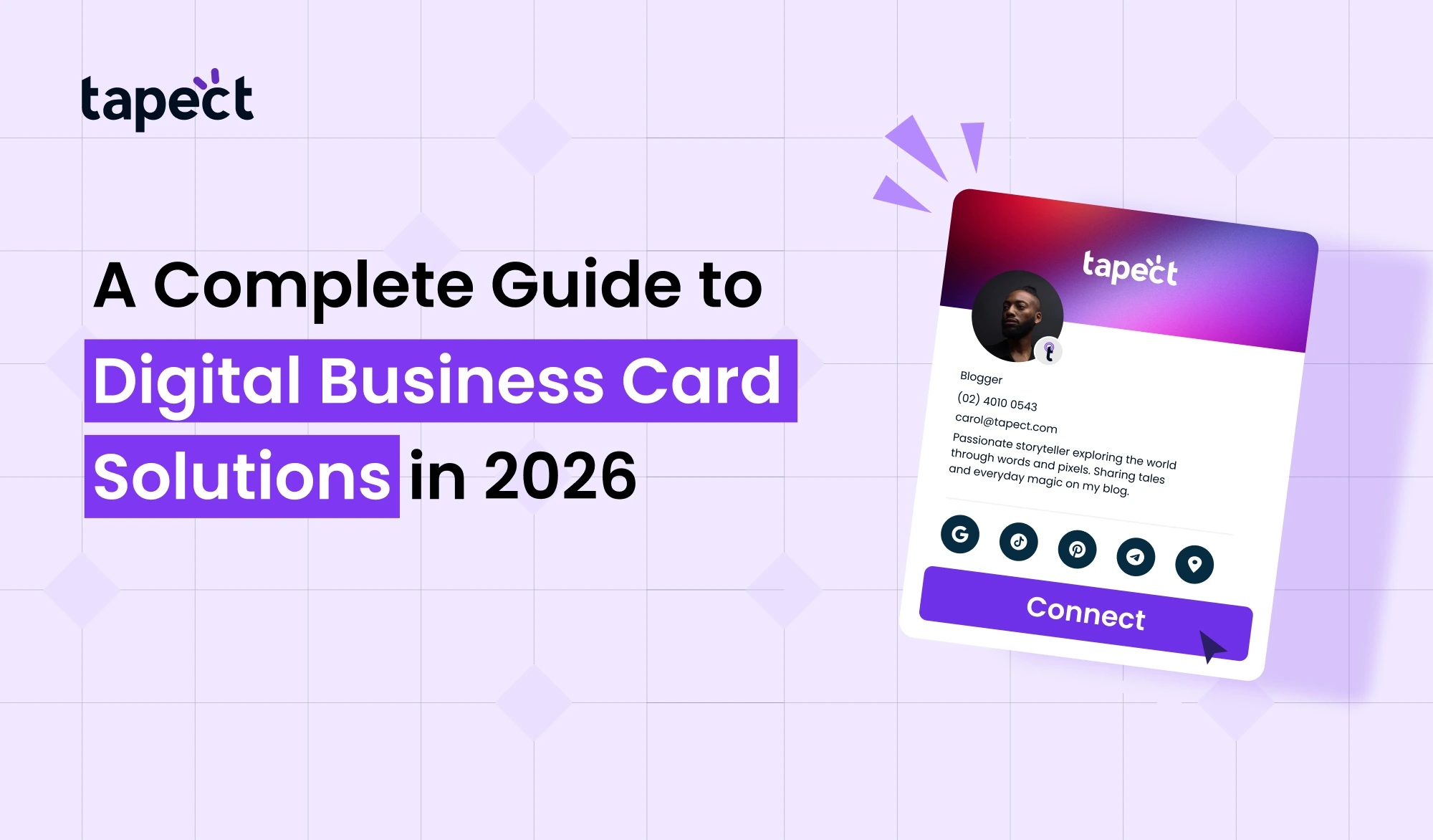 A Complete Guide to Digital Business Card Solutions in 2026