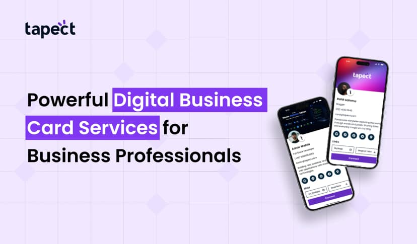 Powerful Digital Business Card Services for Business Professionals