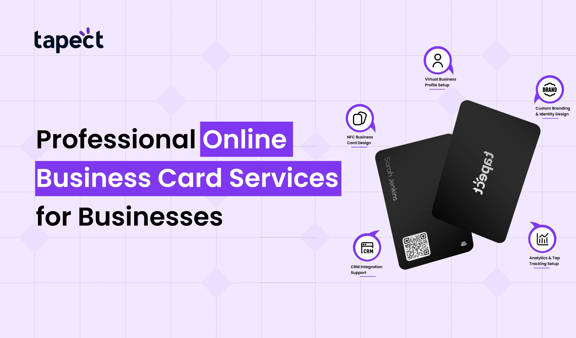 Professional Online Business Card Services for Businesses