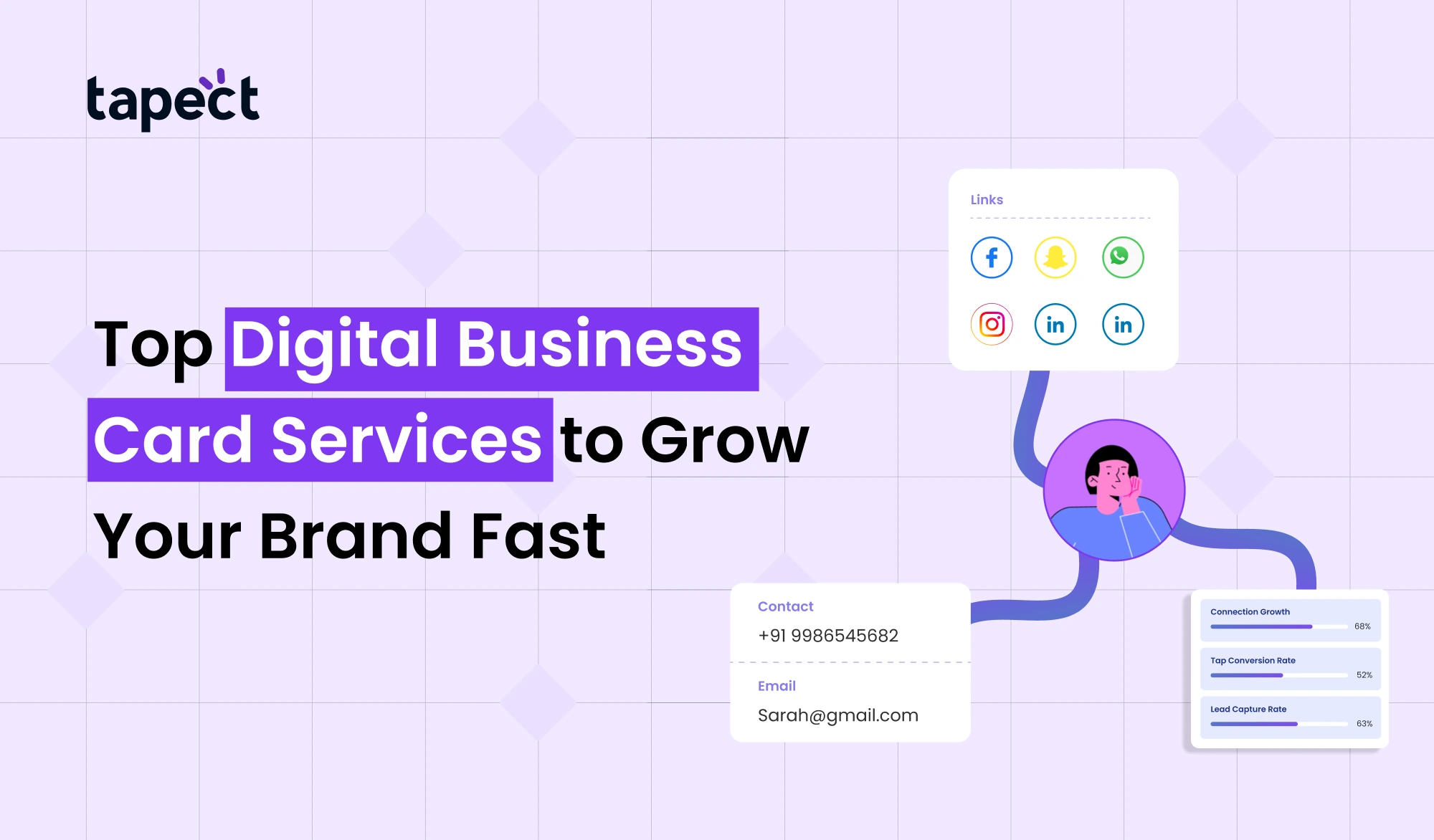 Top Digital Business Card Services to Grow Your Brand Fast