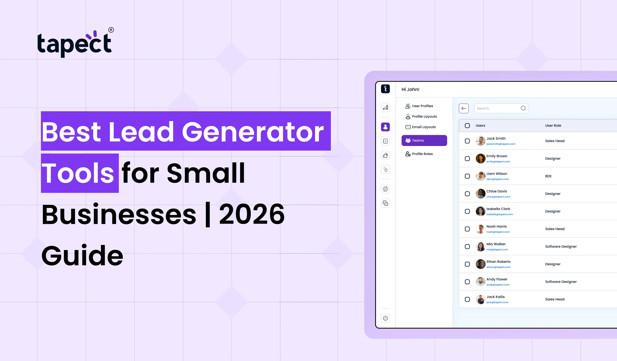 Best Lead Generator Tools for Small Businesses | 2026 Guide