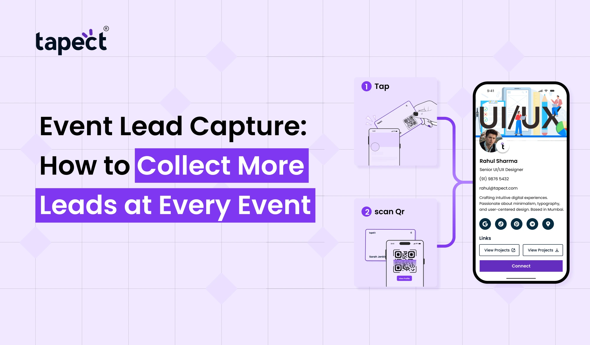Event Lead Capture: How to Collect More Leads at Every Event