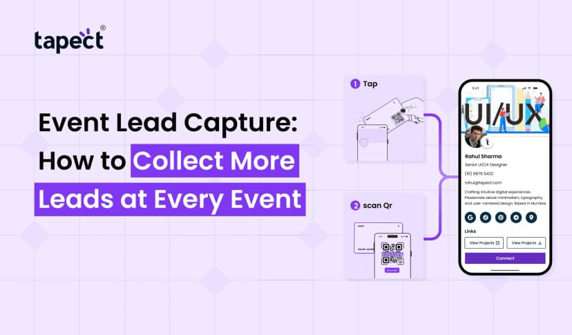Event Lead Capture: How to Collect More Leads at Every Event
