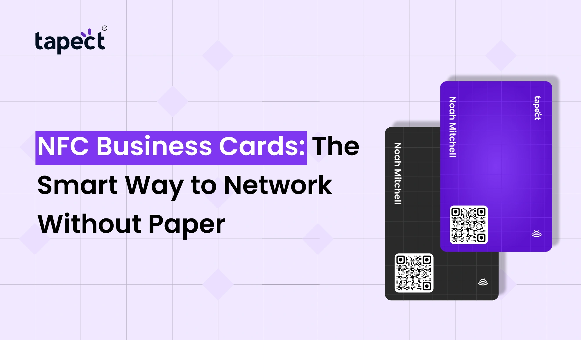 NFC Business Cards: The Smart Way to Network Without Paper