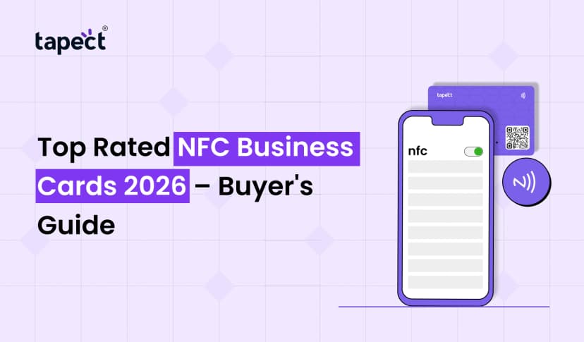 Top Rated NFC Business Cards 2026 – Buyer’s Guide