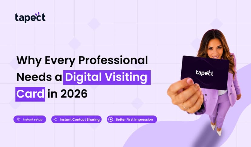 Why Every Professional Needs a Digital Visiting Card in 2026