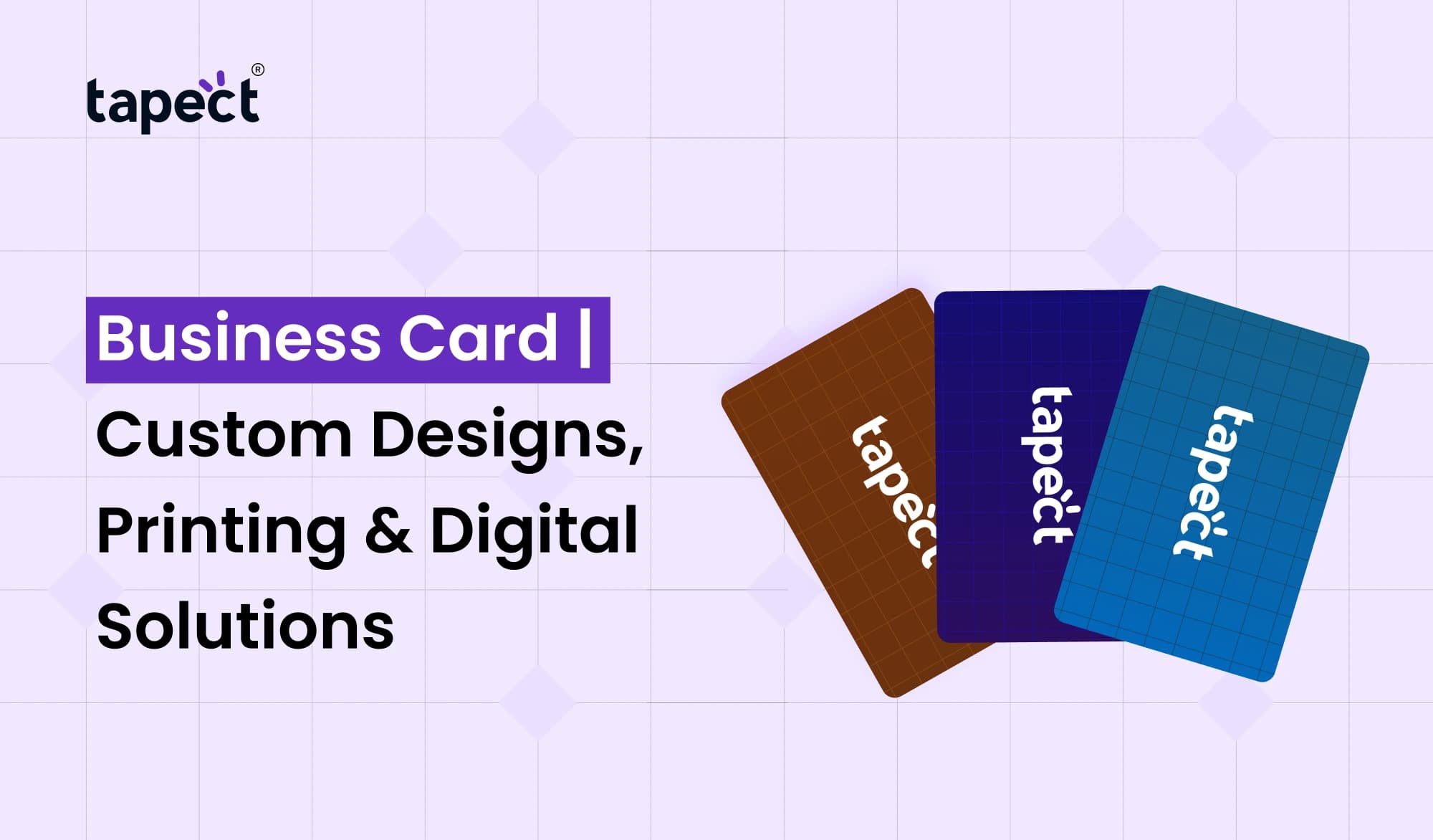 Business Card | Custom Designs, Printing & Digital Solutions