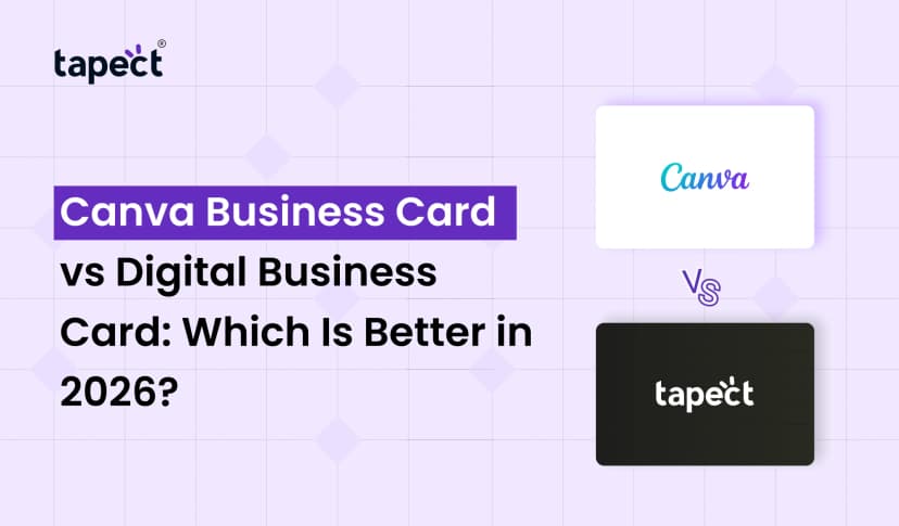 Canva Business Card vs Digital Business Card: Which Is Better in 2026?