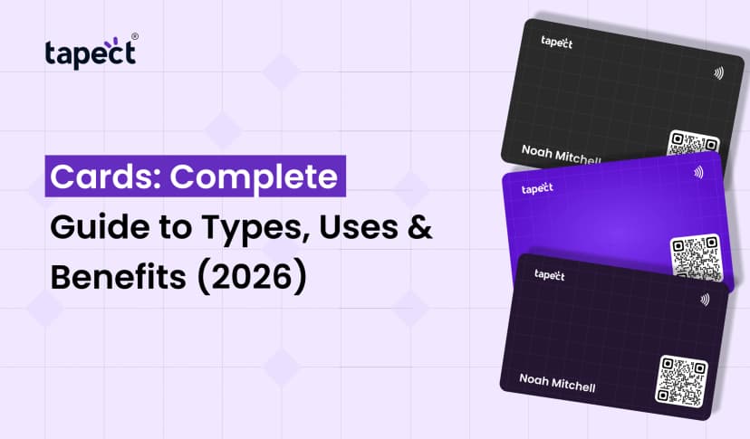 Cards: Complete Guide to Types, Uses & Benefits (2026)