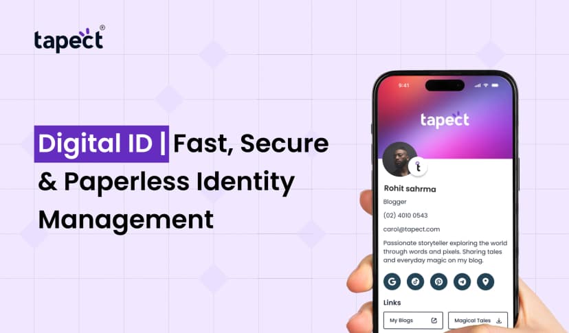 Digital ID | Fast, Secure & Paperless Identity Management