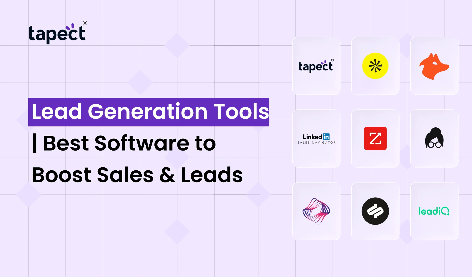Lead Generation Tools | Best Software to Boost Sales & Leads