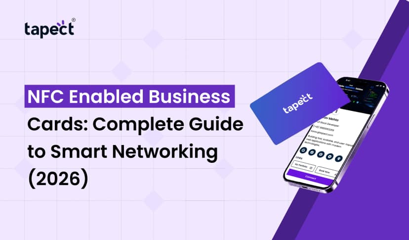 NFC Enabled Business Cards: Complete Guide to Smart Networking (2026)