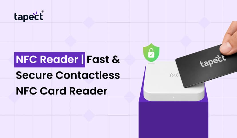 NFC Reader | Fast & Secure Contactless NFC Card Reader