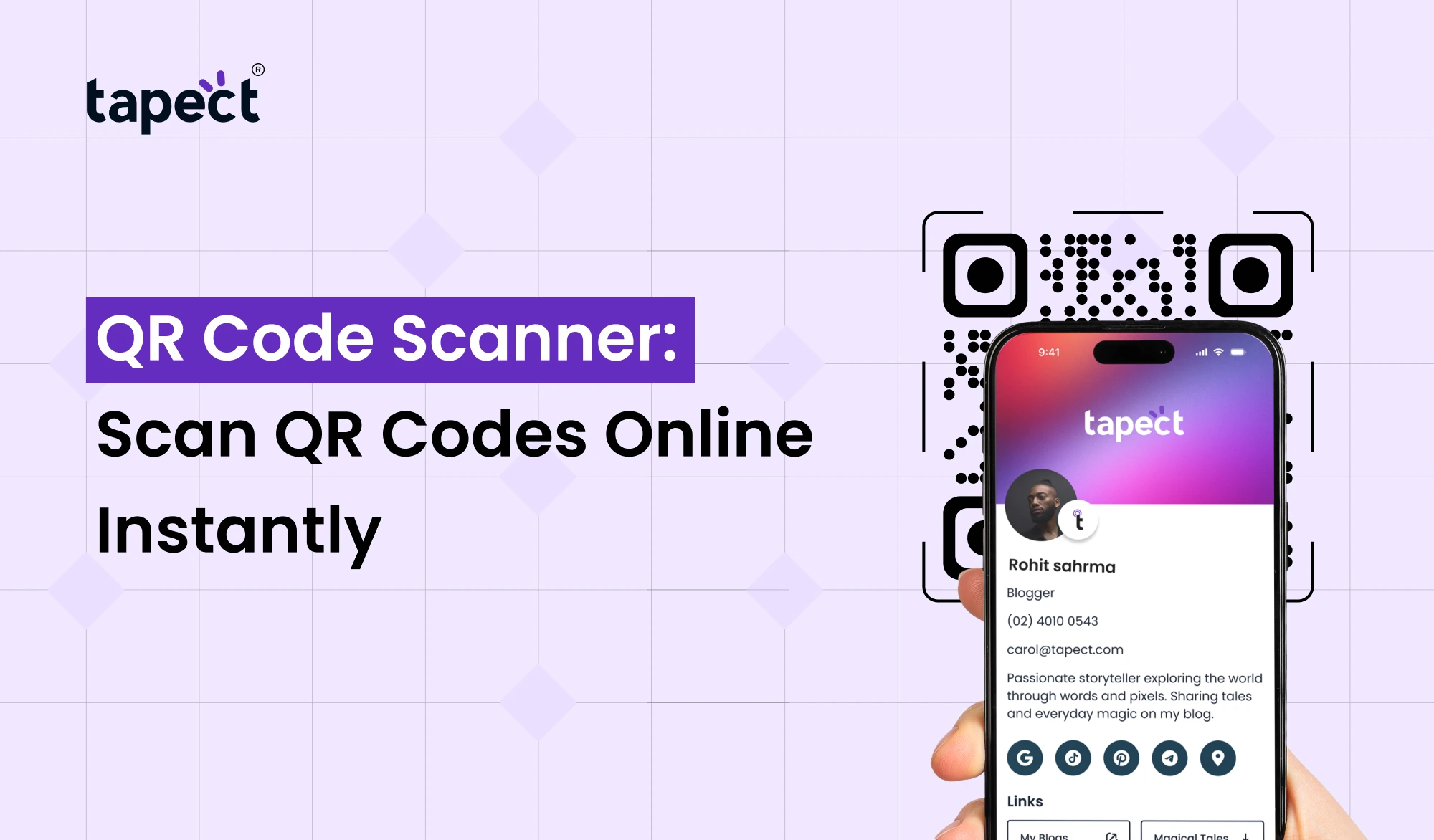 QR Code Scanner: Scan QR Codes Online Instantly