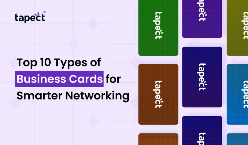 Top 10 Types of Business Cards for Smarter Networking