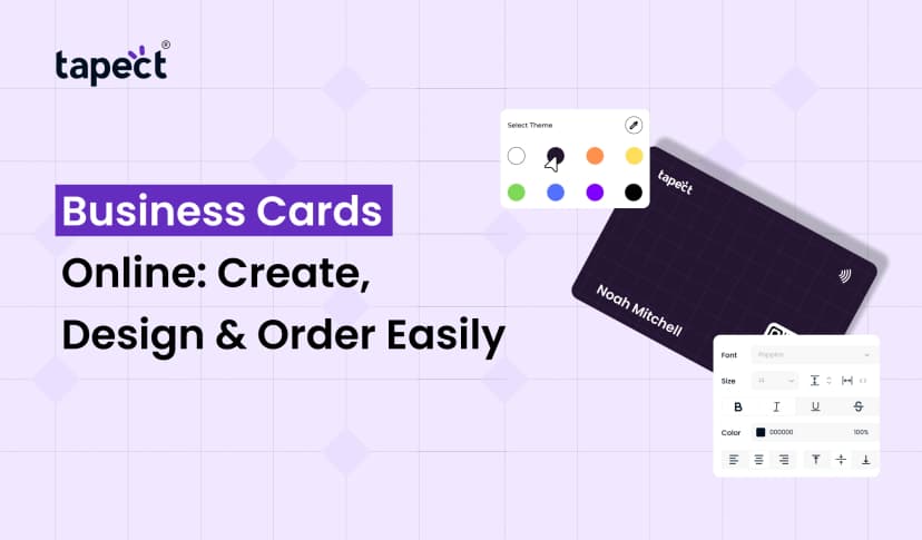Business Cards Online: Create, Design & Order Easily