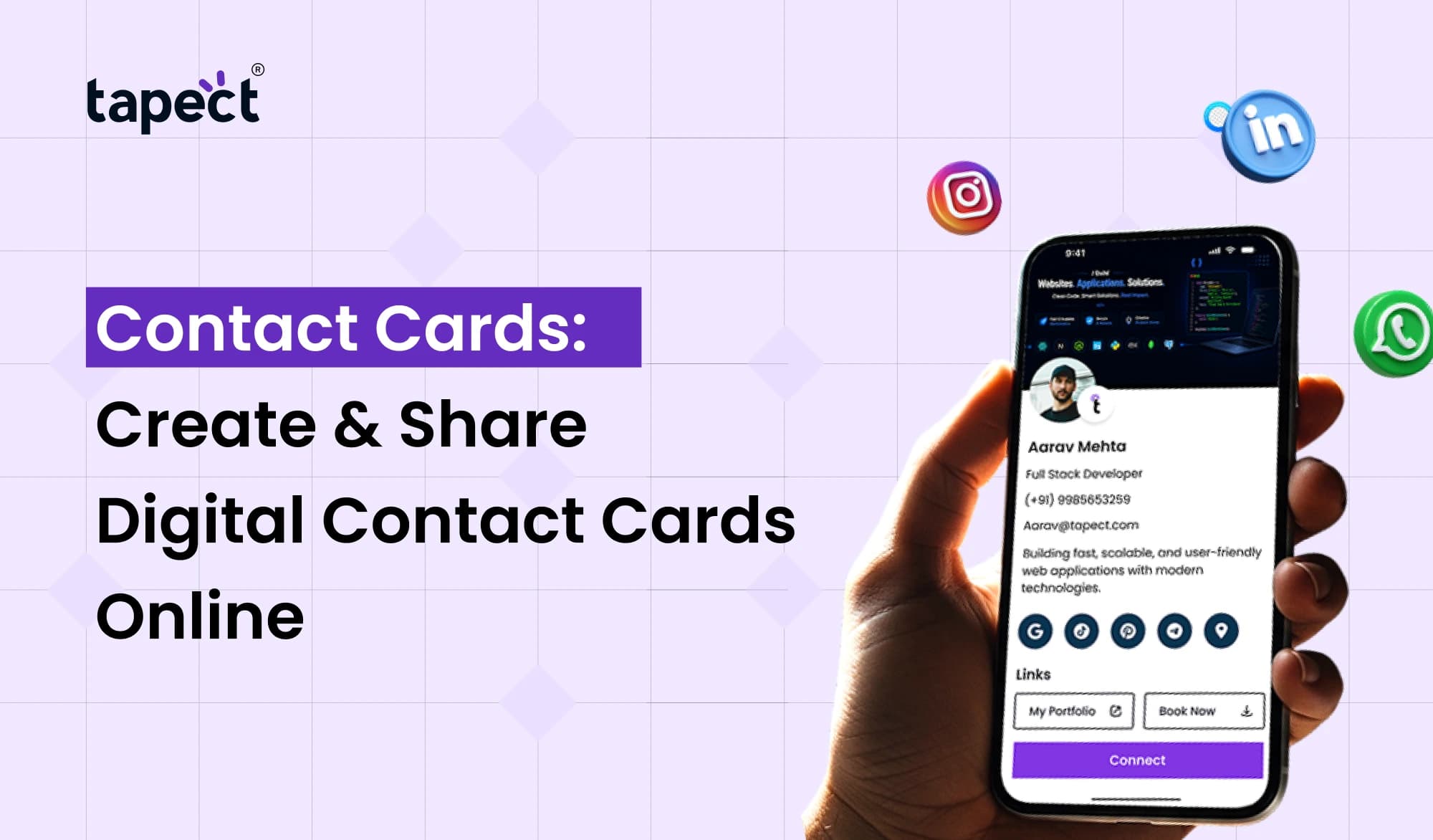 Contact Cards: The Smart Way to Share Your Contact Details