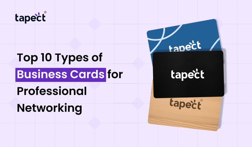 Top 10 Types of Business Cards for Professional Networking